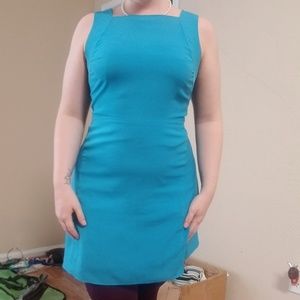 Blue Dress